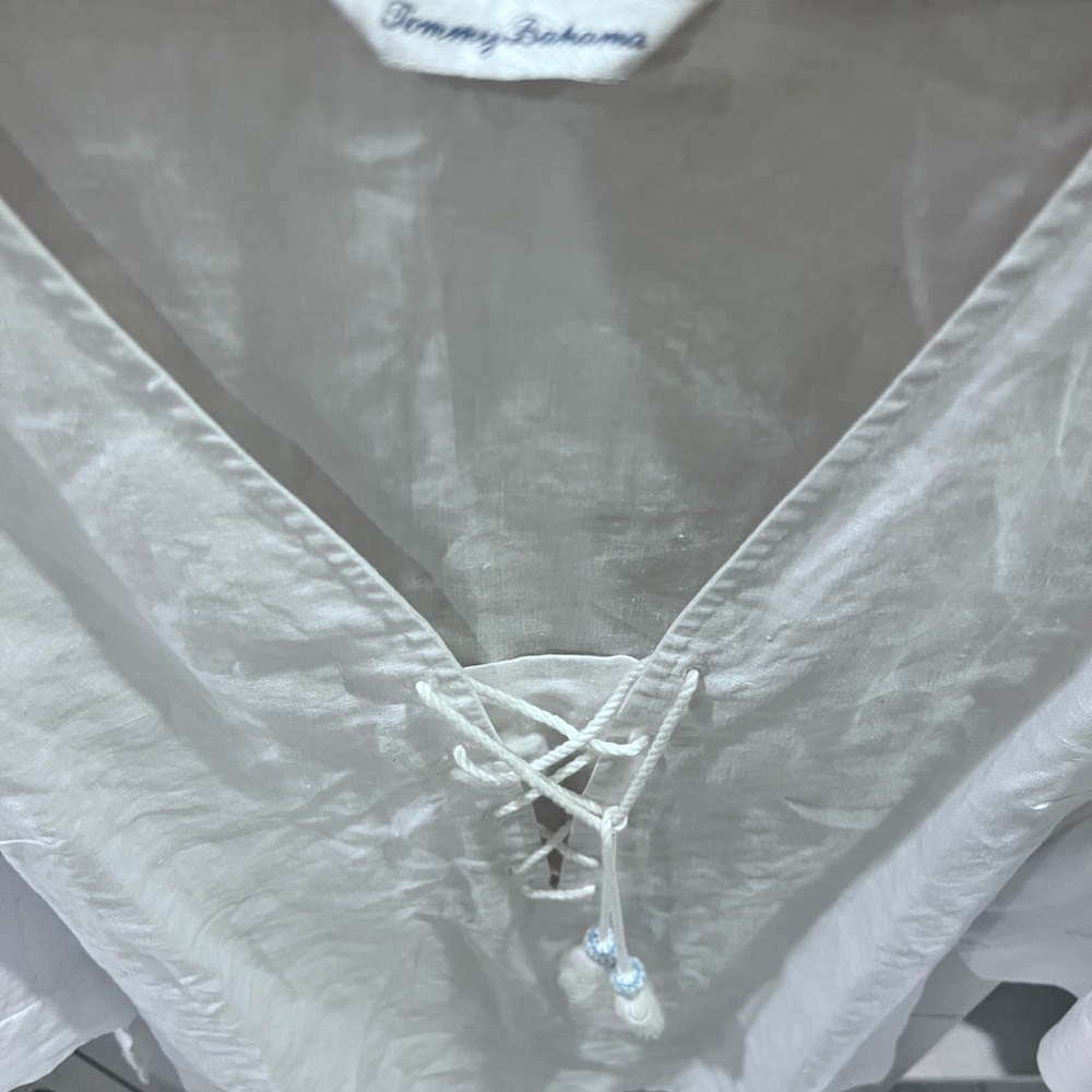 Tommy Bahama linen shirt.